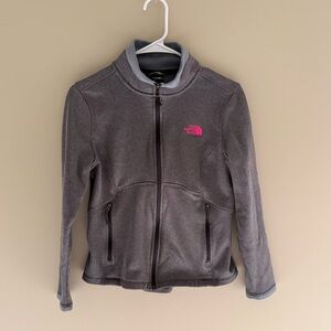 The North Face Women’s Sweater with Pink Logo